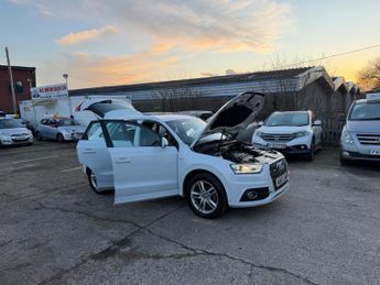 Audi Q3 2.0 TDI S line S Tronic quattro Euro 5 (s/s) 5dr