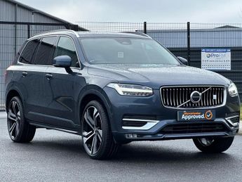 Volvo XC90 2.0 B6 MHEV Inscription Pro SUV 5dr Petrol Hybrid Auto 4WD Euro 