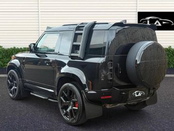 Land Rover Defender 90 3.0 D250 MHEV X-Dynamic S Auto 4WD Euro 6 (s/s) 3dr