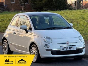 Fiat 500 1.2 Lounge Euro 6 (s/s) 3dr
