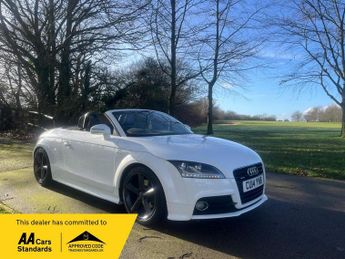 Audi TT 2.0 TDI S line Roadster quattro Euro 5 2dr