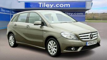 Mercedes B Class 1.6 B180 BlueEfficiency SE 7G-DCT Euro 5 (s/s) 5dr