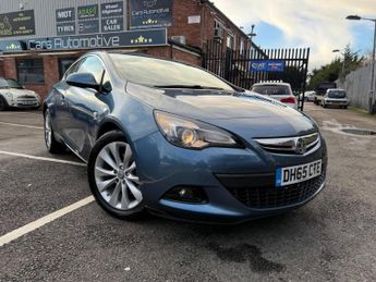 Vauxhall GTC 1.4i Turbo SRi Euro 6 (s/s) 3dr
