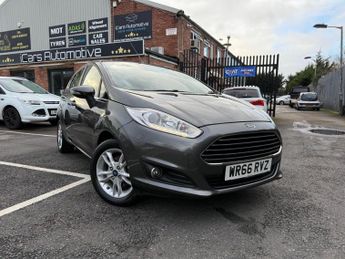 Ford Fiesta 1.0T EcoBoost Zetec Euro 6 (s/s) 5dr