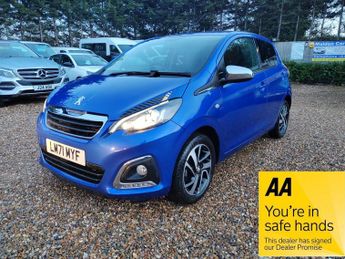 Peugeot 108 1.0 Collection Euro 6 (s/s) 5dr