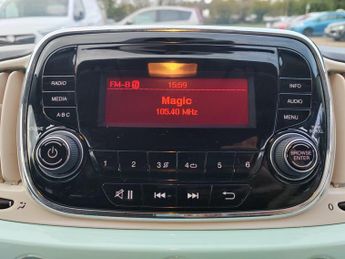 Fiat 500C 1.2 Pop Star Dualogic Euro 6 (s/s) 2dr