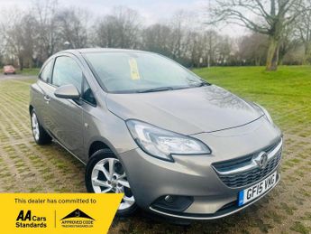 Vauxhall Corsa 1.4i ecoFLEX Excite Hatchback 3dr Petrol Manual Euro 6 (a/c) (90