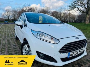 Ford Fiesta 1.0T EcoBoost Zetec Hatchback 5dr Petrol Manual Euro 6 (s/s) (10
