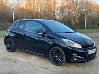 Peugeot 208 1.2 PureTech Black Edition Euro 6 3dr