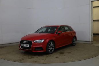 Audi A3 1.4 TFSI CoD S line Sportback Euro 6 (s/s) 5dr