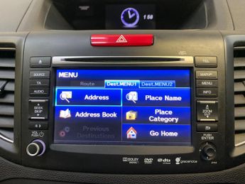 Honda CR-V 2.0 i-VTEC SR Auto 4WD Euro 5 5dr