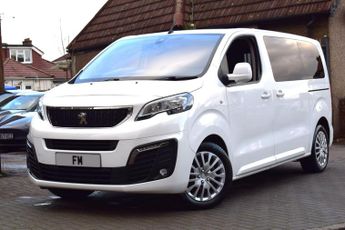 Peugeot Traveller 1.5 BlueHDi Active Standard MPV MWB Euro 6 (s/s) 5dr