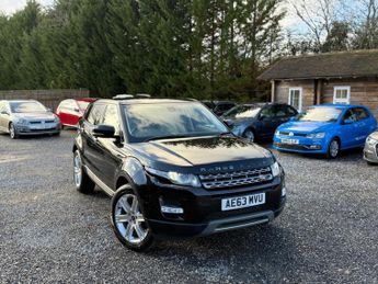 Land Rover Range Rover Evoque 2.2 SD4 Pure Auto 4WD Euro 5 5dr