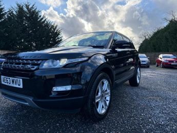 Land Rover Range Rover Evoque 2.2 SD4 Pure Auto 4WD Euro 5 5dr