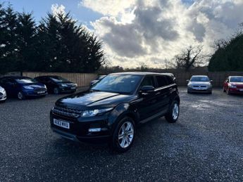 Land Rover Range Rover Evoque 2.2 SD4 Pure Auto 4WD Euro 5 5dr