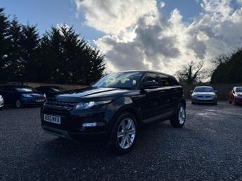 Land Rover Range Rover Evoque 2.2 SD4 Pure Auto 4WD Euro 5 5dr