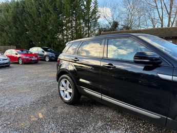 Land Rover Range Rover Evoque 2.2 SD4 Pure Auto 4WD Euro 5 5dr