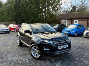 Land Rover Range Rover Evoque 2.2 SD4 Pure Auto 4WD Euro 5 5dr