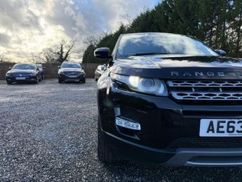 Land Rover Range Rover Evoque 2.2 SD4 Pure Auto 4WD Euro 5 5dr