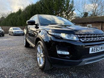 Land Rover Range Rover Evoque 2.2 SD4 Pure Auto 4WD Euro 5 5dr