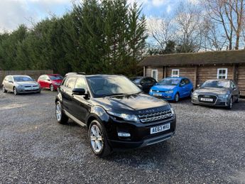 Land Rover Range Rover Evoque 2.2 SD4 Pure Auto 4WD Euro 5 5dr