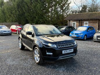 Land Rover Range Rover Evoque 2.2 SD4 Pure Auto 4WD Euro 5 5dr