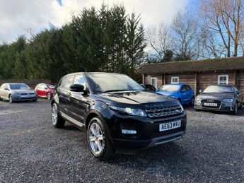 Land Rover Range Rover Evoque 2.2 SD4 Pure Auto 4WD Euro 5 5dr