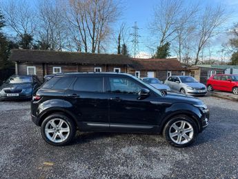 Land Rover Range Rover Evoque 2.2 SD4 Pure Auto 4WD Euro 5 5dr