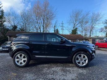 Land Rover Range Rover Evoque 2.2 SD4 Pure Auto 4WD Euro 5 5dr