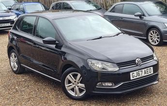 Volkswagen Polo 1.2 TSI Match Edition Euro 6 (s/s) 5dr