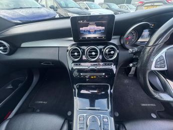 Mercedes-Benz C Class 2.1 C220d AMG Line (Premium) G-Tronic+ Euro 6 (s/s) 4dr