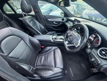 Mercedes-Benz C Class 2.1 C220d AMG Line (Premium) G-Tronic+ Euro 6 (s/s) 4dr