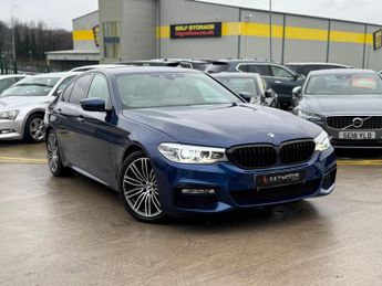 BMW 520 2.0 520d M Sport Auto Euro 6 (s/s) 4dr