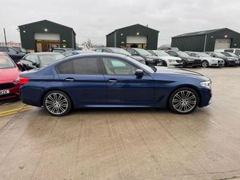 BMW 5 Series 2.0 520d M Sport Auto Euro 6 (s/s) 4dr