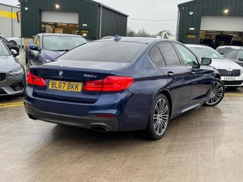 BMW 5 Series 2.0 520d M Sport Auto Euro 6 (s/s) 4dr