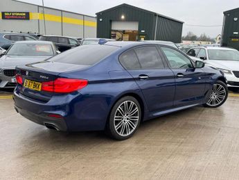 BMW 5 Series 2.0 520d M Sport Auto Euro 6 (s/s) 4dr