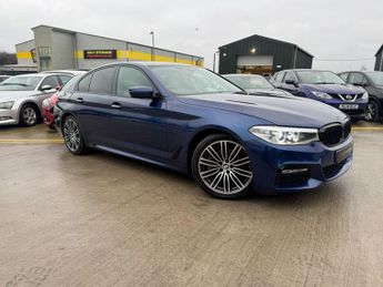 BMW 5 Series 2.0 520d M Sport Auto Euro 6 (s/s) 4dr