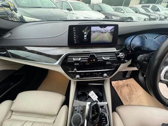 BMW 5 Series 2.0 520d M Sport Auto Euro 6 (s/s) 4dr