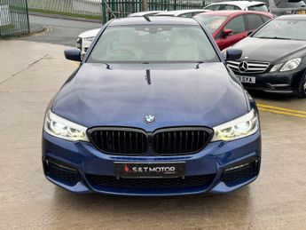 BMW 5 Series 2.0 520d M Sport Auto Euro 6 (s/s) 4dr