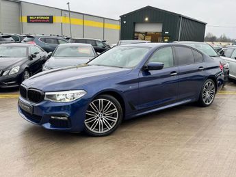 BMW 5 Series 2.0 520d M Sport Auto Euro 6 (s/s) 4dr