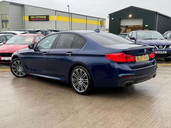 BMW 5 Series 2.0 520d M Sport Auto Euro 6 (s/s) 4dr