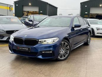 BMW 5 Series 2.0 520d M Sport Auto Euro 6 (s/s) 4dr