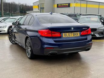 BMW 5 Series 2.0 520d M Sport Auto Euro 6 (s/s) 4dr