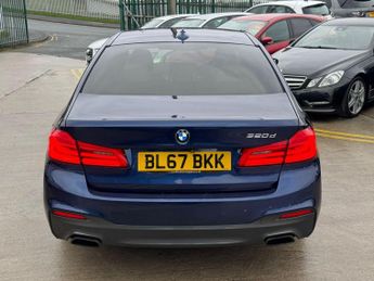 BMW 5 Series 2.0 520d M Sport Auto Euro 6 (s/s) 4dr