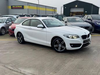 BMW 218 1.5 218i Sport Euro 6 (s/s) 2dr