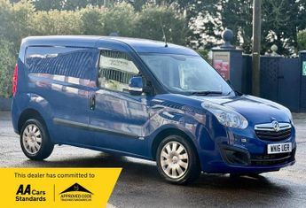 Vauxhall Combo 1.6 CDTi 2300 16v Sportive FWD L1 H1 (s/s) 3dr