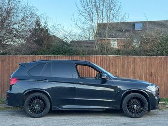 BMW X5 3.0 30d M Sport Auto xDrive Euro 6 (s/s) 5dr