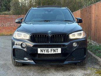 BMW X5 3.0 30d M Sport Auto xDrive Euro 6 (s/s) 5dr
