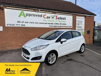 Ford Fiesta 1.25 Zetec Euro 6 5dr
