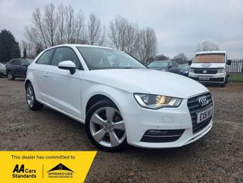 Audi A3 1.6 TDI Sport S Tronic Euro 6 (s/s) 3dr (Nav)